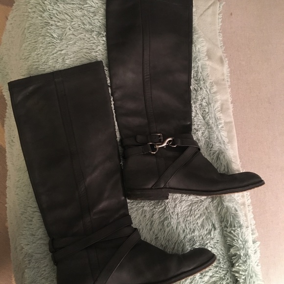 Coach riding boots - Picture 1 of 5